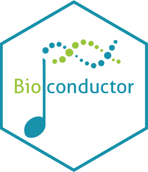 Hexagon sticker for Bioconductor